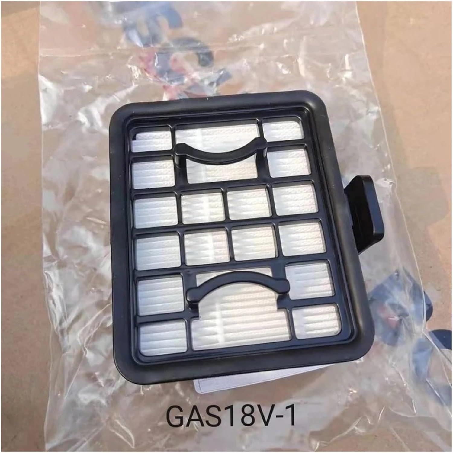Compatible For Bosch Replacement Vacuum Cleaner Filter For GAS 18V-1 Professional Heavy Duty Cordless Vacuum Cleaner Filter Power Tool Parts