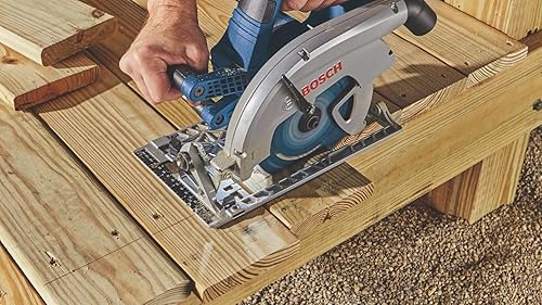 Miniatura 10 de Bosch GKS18V-26LB14 PROFACTOR 18V Blade-Left 7-14 Pulg. Kit de sierra circular con (1) batería de alto poder CORE18V 8 Ah