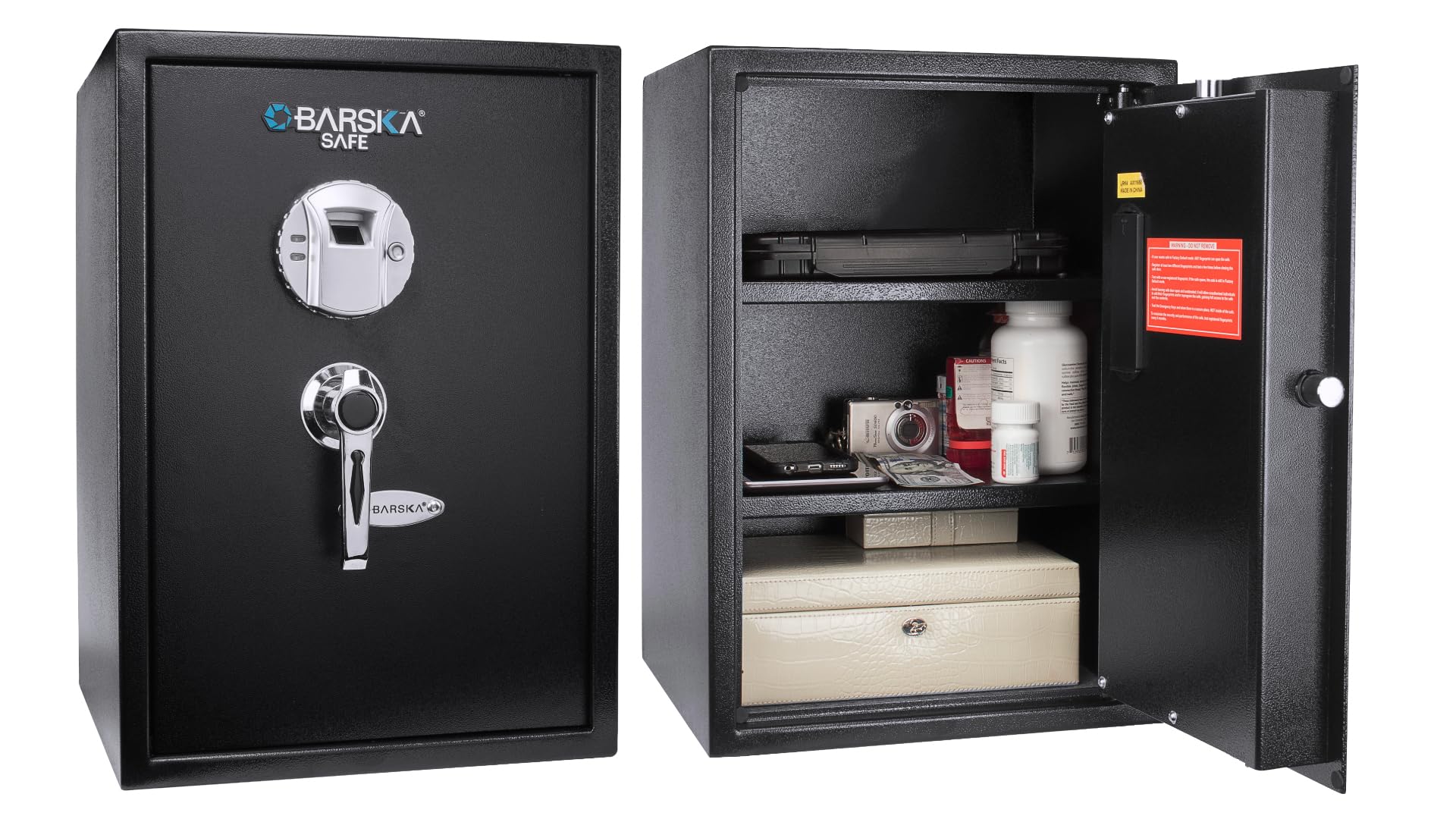 Why is Sentrysafe Gun Safe Better Than Barska Gun Safe?