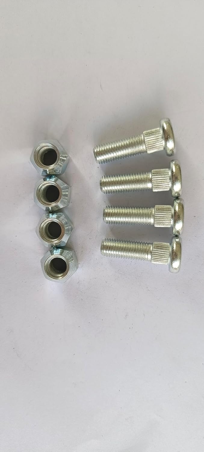 XYUJIE 851024 Wheel Hub Bolt Studs 9011410013 & Lug
