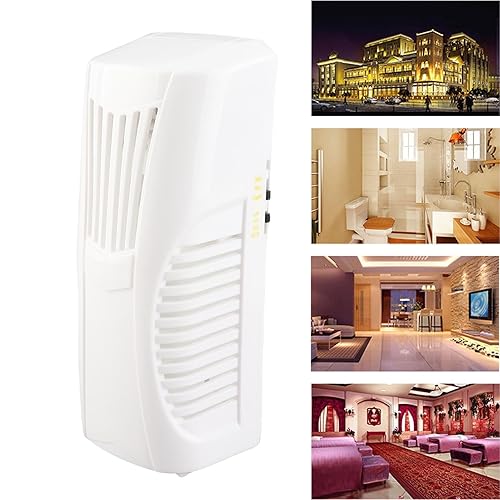 Miniatura 5 de Dispensador automático de ambientador, dispensador automático de fragancia con temporizador, difusor de máquinas de aromaterapia montado en la pared