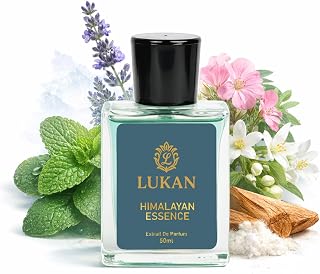 Lukan Himalayan Essence Extrait de Parfum for Men and Women | Long Lasting Luxury Perfume | High Concentration Fragrance |... Price In India