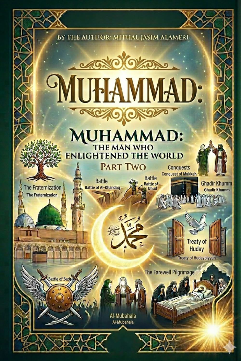Muhammad The Man Who Enlightened the World Part two: محمد الانسان الذي أضاء العالم الجزء الثاني