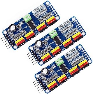 3pcs PCA9685 16 Channel 12-bit PWM Servo Motor Driver Module Robot