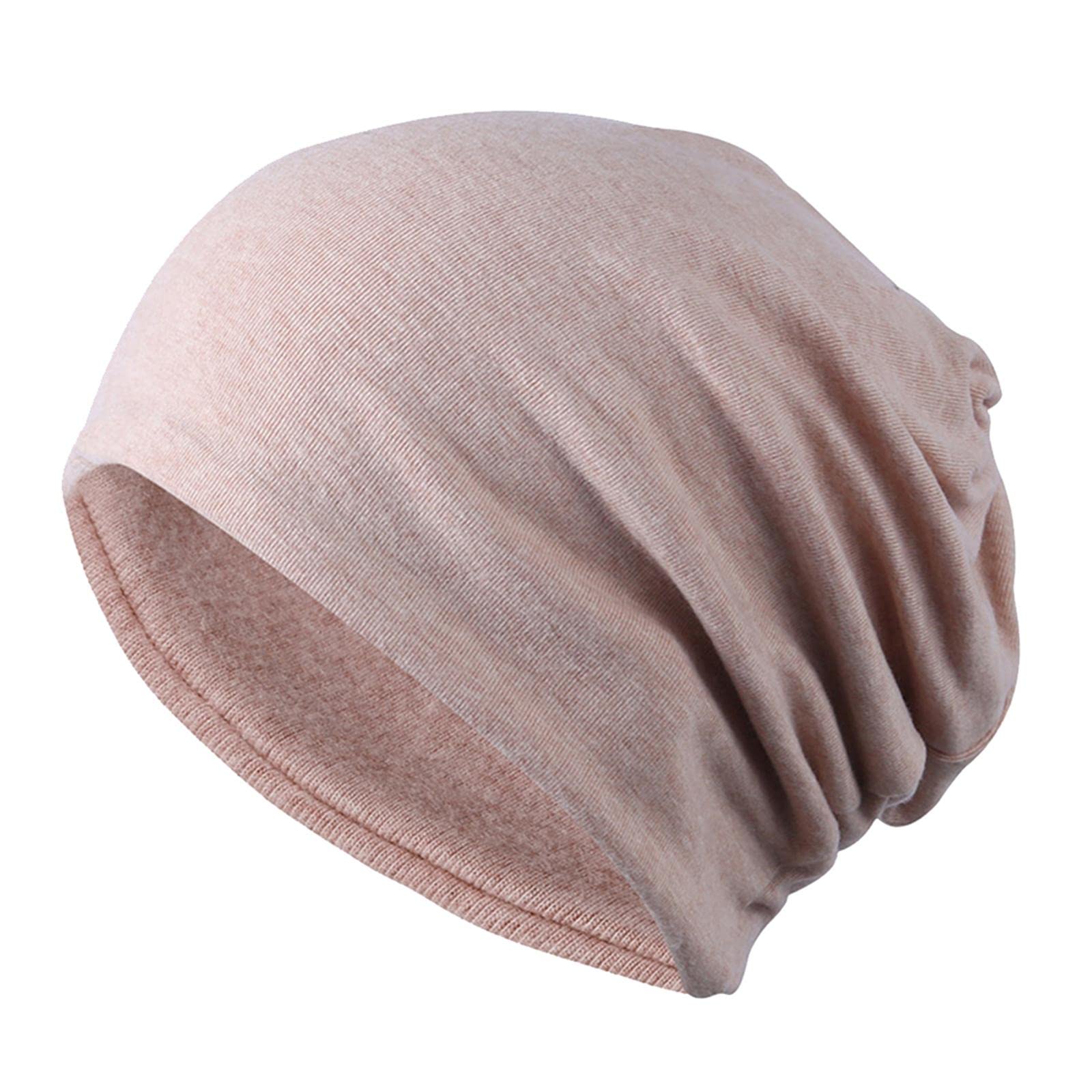 Unisex Soft Cotton Slouchy Baggy Beanie Chemo Hat Cap Khaki| Hats| Womens Accessories |Clothing Shoes &-image-37