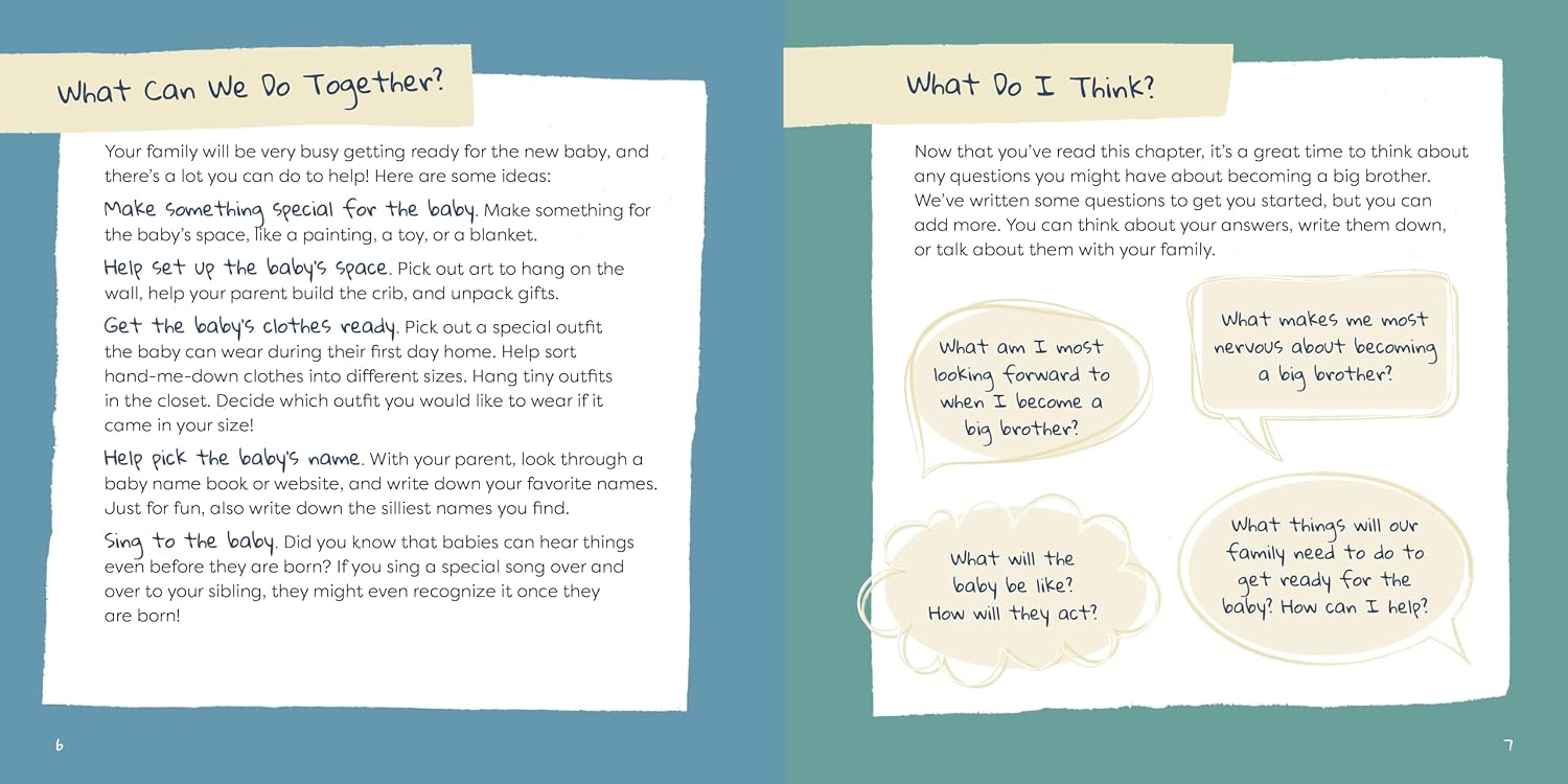 How to Be a Big Brother: A Guide to Being the Best Older Sibling Ever