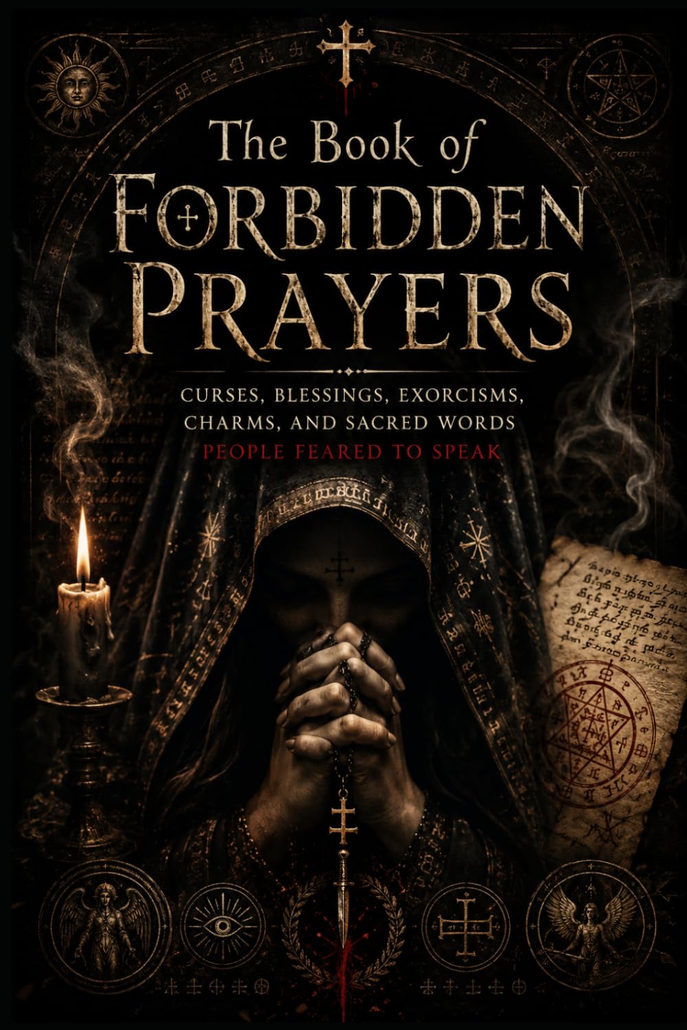 The Book of Forbidden Prayers: Curses, Blessings, Exorcisms, Charms, and Sacred Words People Feared to Speak