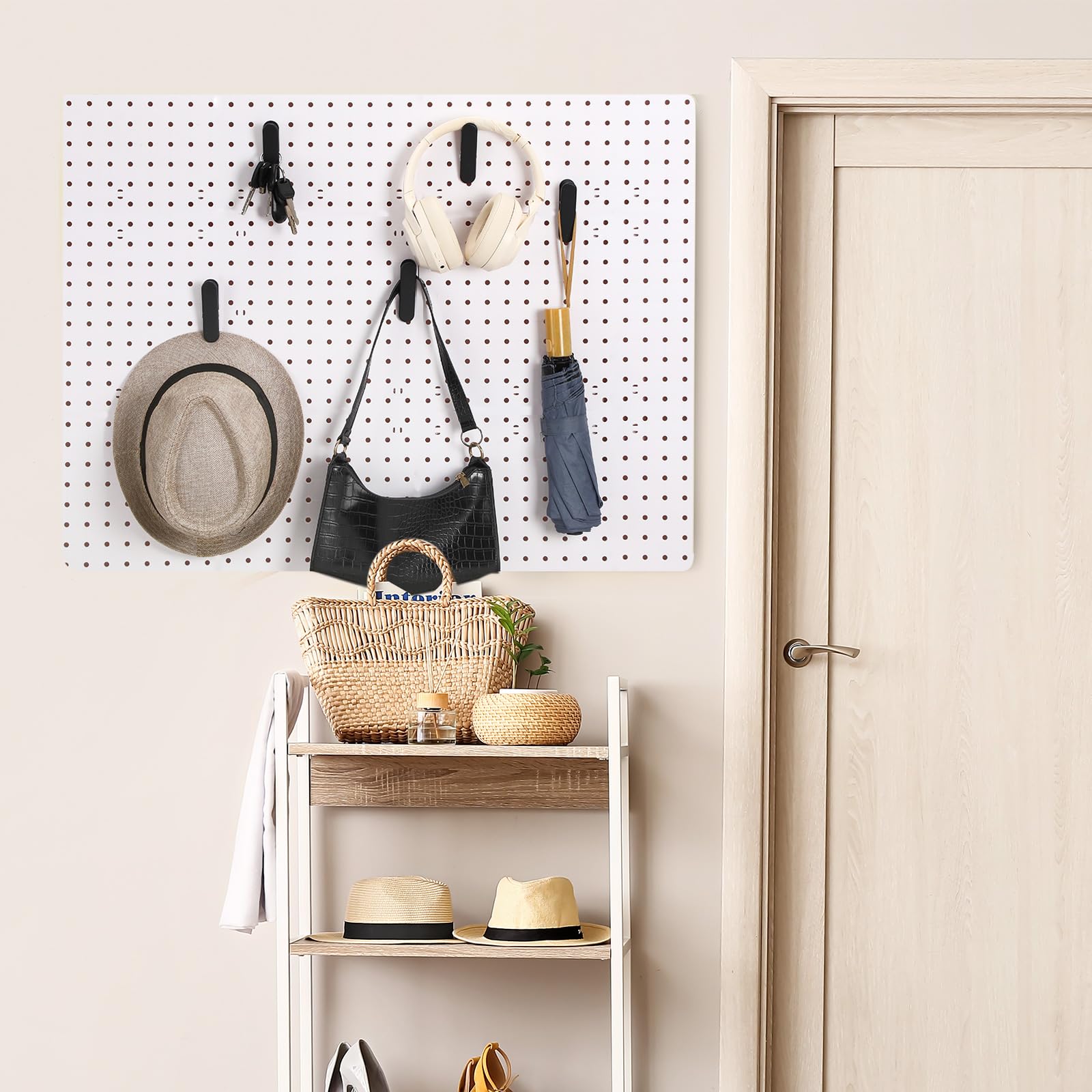 CroBlissful Stecktafel-Clips Metall Zubehör Haken Befestigung für Handwerk Küche Badezimmer