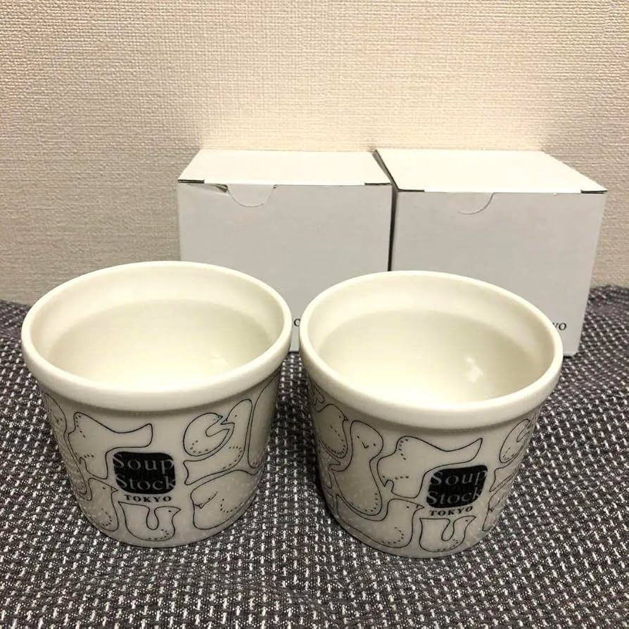 ミナペルホネン スープストック スープカップ 2個セット 【公式