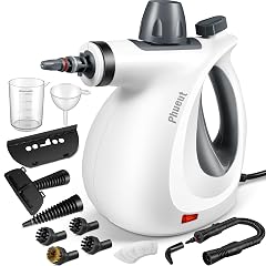 Pressurized Handheld Multi-Surface Natural Steam Cleaner with 12 pcs Accessories Multi-Purpose Steamer for Home Use Steamer for Cleaning