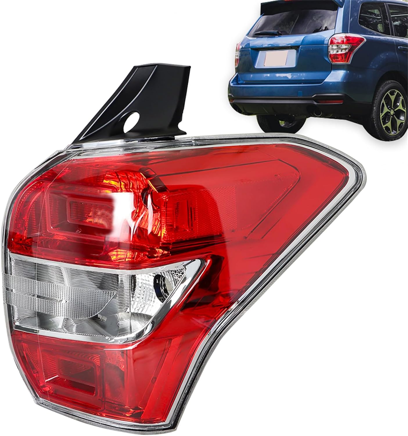 LABLT Rear Driver Side Tail Light Replacement for 2014-2016 Forester Tail Light Lamp 84912SG051 SU2818105