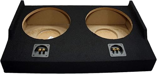 Miniatura 6 de Harmony Audio Kicker CVT12 Compatible con Ford F-150 Super Cab 2015-UP con amplificador HA-A800.1 y carcasa doble de 12 pulgadas personalizada