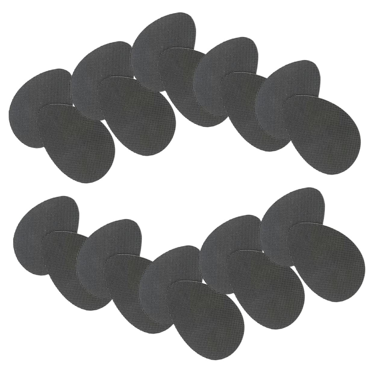 30pares Protección Antideslizante Para Zapatos Almohadillas De Reductoras De Ruido De De De Alta Resistencia Para Tacones y Calzado Plano