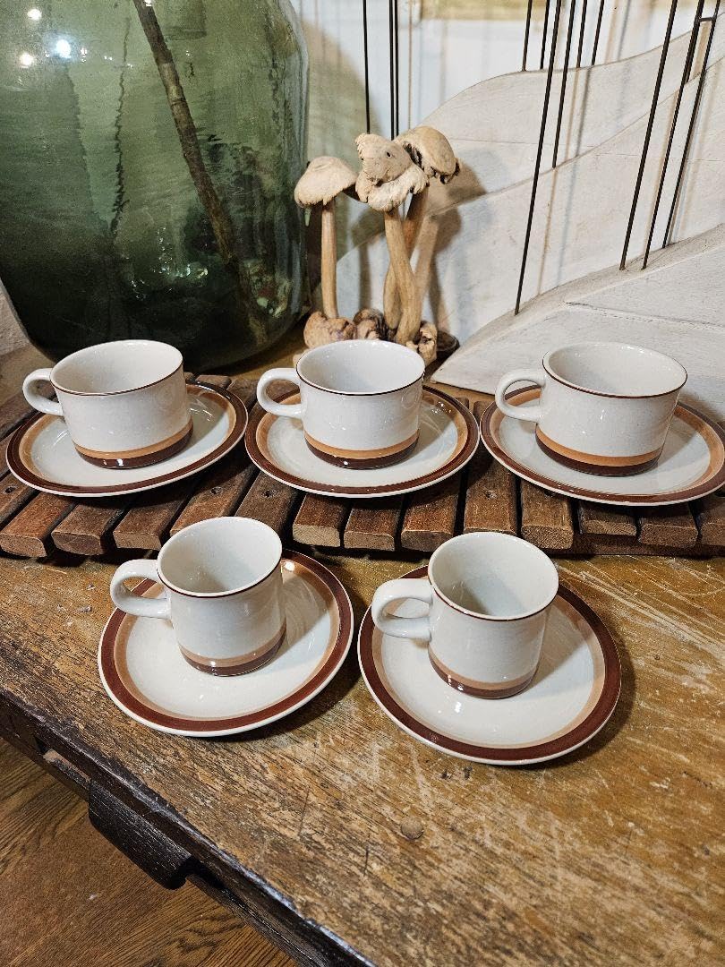 Amazon | ストーンウェア カップ ソーサー エスプレッソ ROYALSTONE