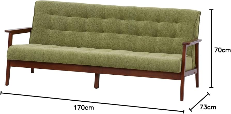 Amazon|不二貿易 ソファ 2人掛けソファ フレンズ 幅170cm グリーン Amazon|不二貿易 ソファ 2人掛けソファ フレンズ 幅170cm グリーン