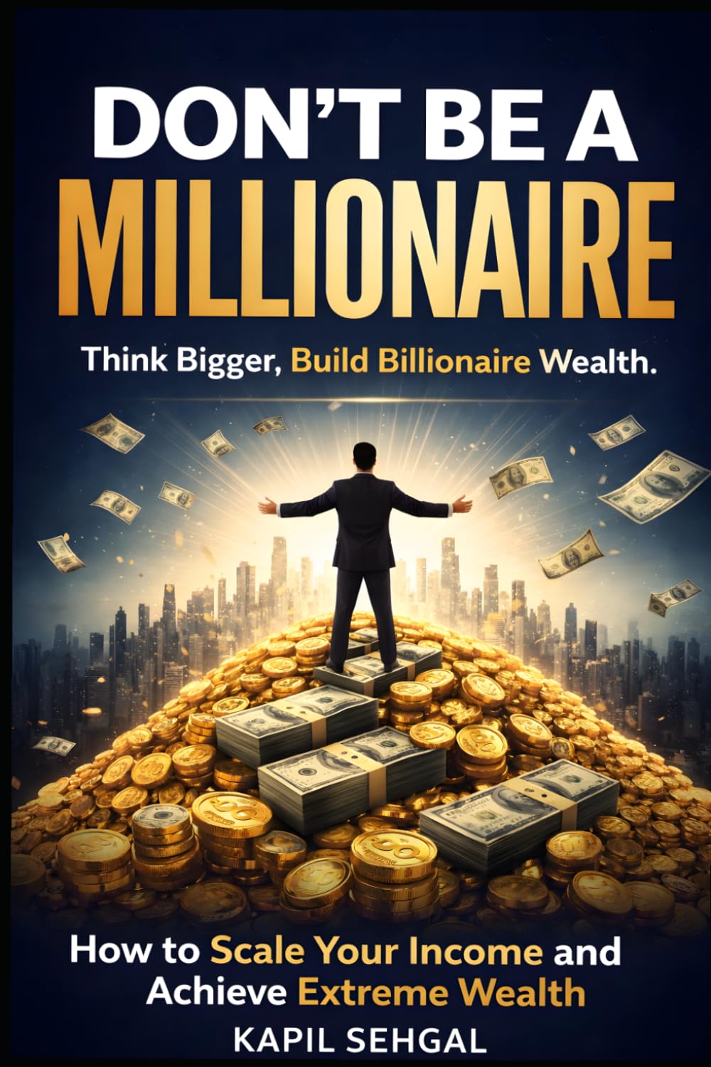 Don't Be A Millionaire: How To Scale Your Income and Achieve Extreme Wealth