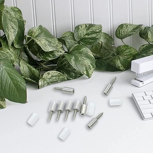 Miniatura 5 de 204060 tornillos autorroscantes para gabinete laminado (20 unidades, funda de goma negra)