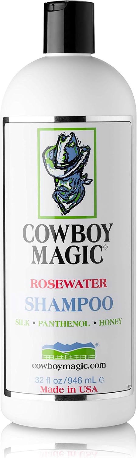 Cowboy Magic Shampoo + Conditioner 32 Ounce Bottles Detangler and Shine 4oz