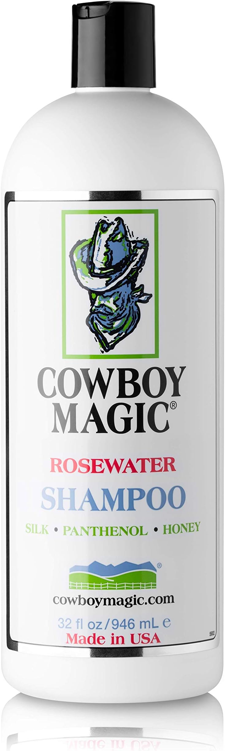 Cowboy Magic Rosewater Shampoo, 946ml