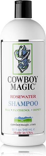 Cowboy Magic Champú de agua de rosas de 32 onzas