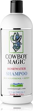 Rose Water Shampoo 32 Ounce