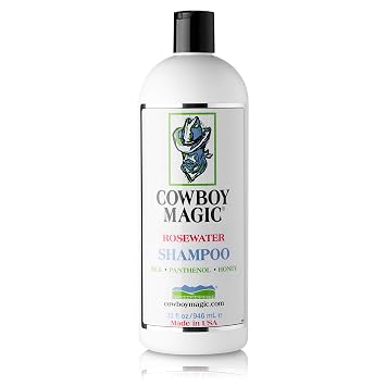 Cowboy Magic Rose Water Shampoo 32 Ounce