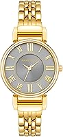 Vista 87 de Anne Klein - Reloj de pulsera para mujer dorado