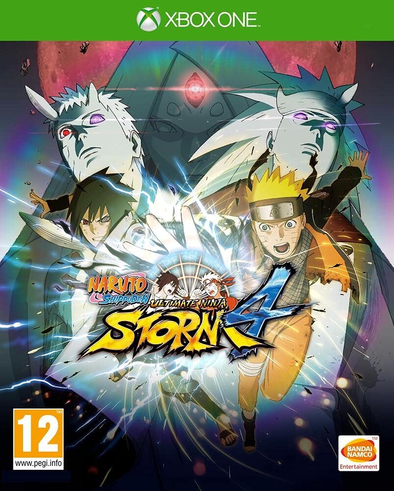 Third Party - Naruto Shippuden : Ultimate Ninja Storm 4 Occasion [ Xbox One ] - 3391891983600