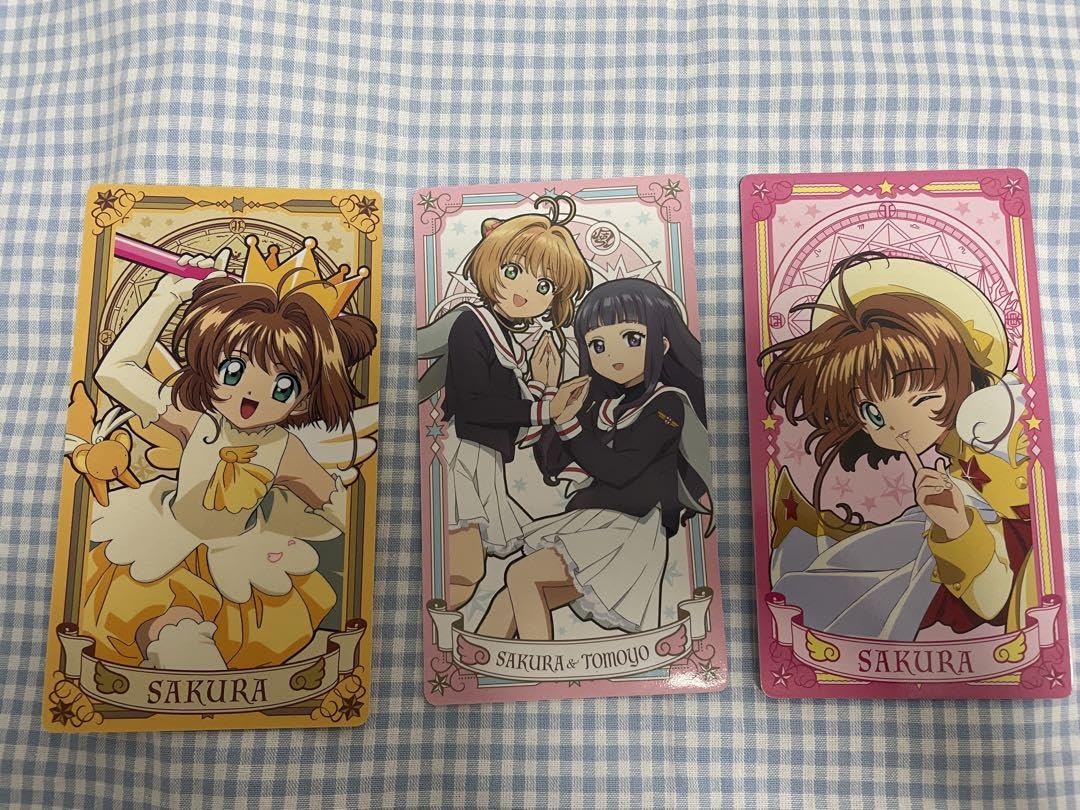 Amazon.co.jp: カードキャプターさくら ランダムカード 3枚
