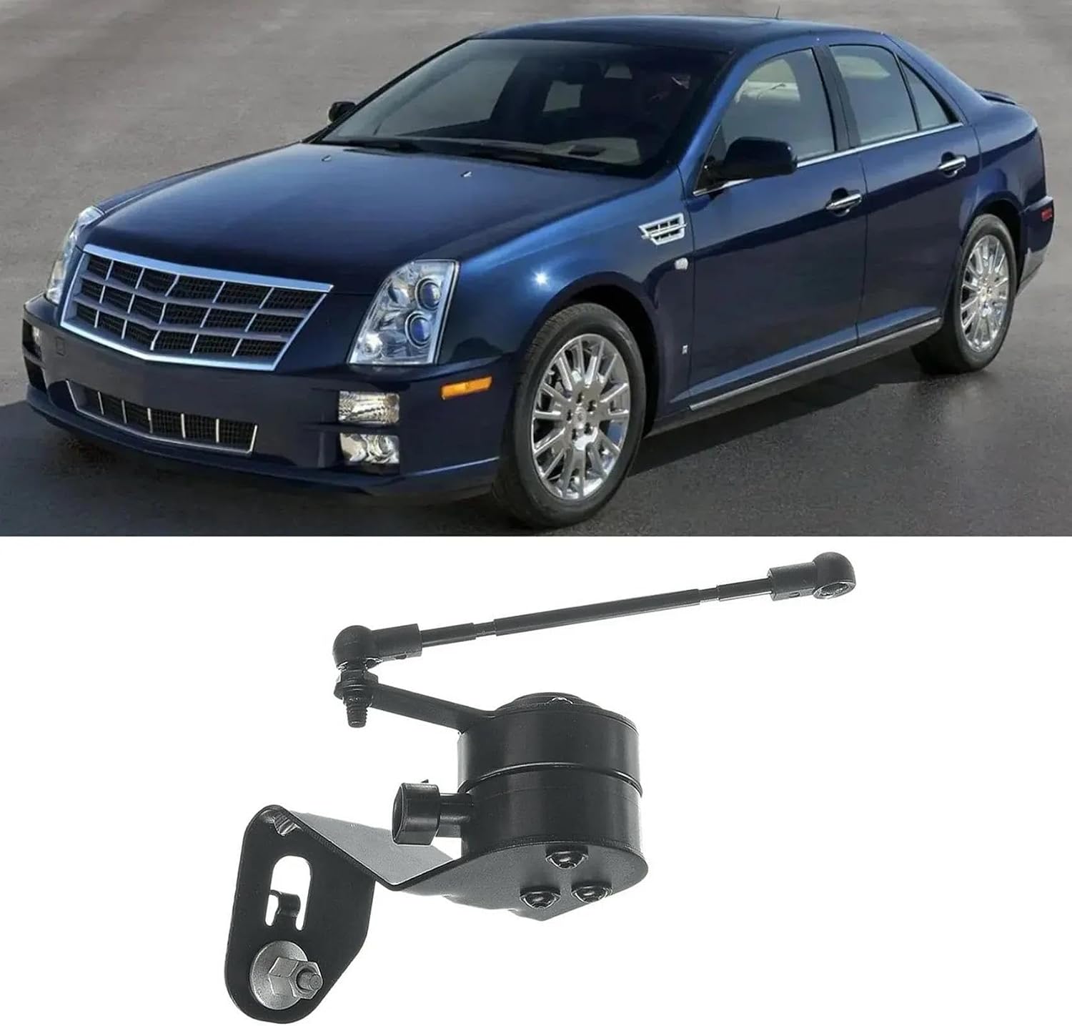 25863268 For Cadillac For Cts For 2009-2015 Suspension Ride Height Sensor Headlight Leveling Auto Accessorie Height Level Control Sensor