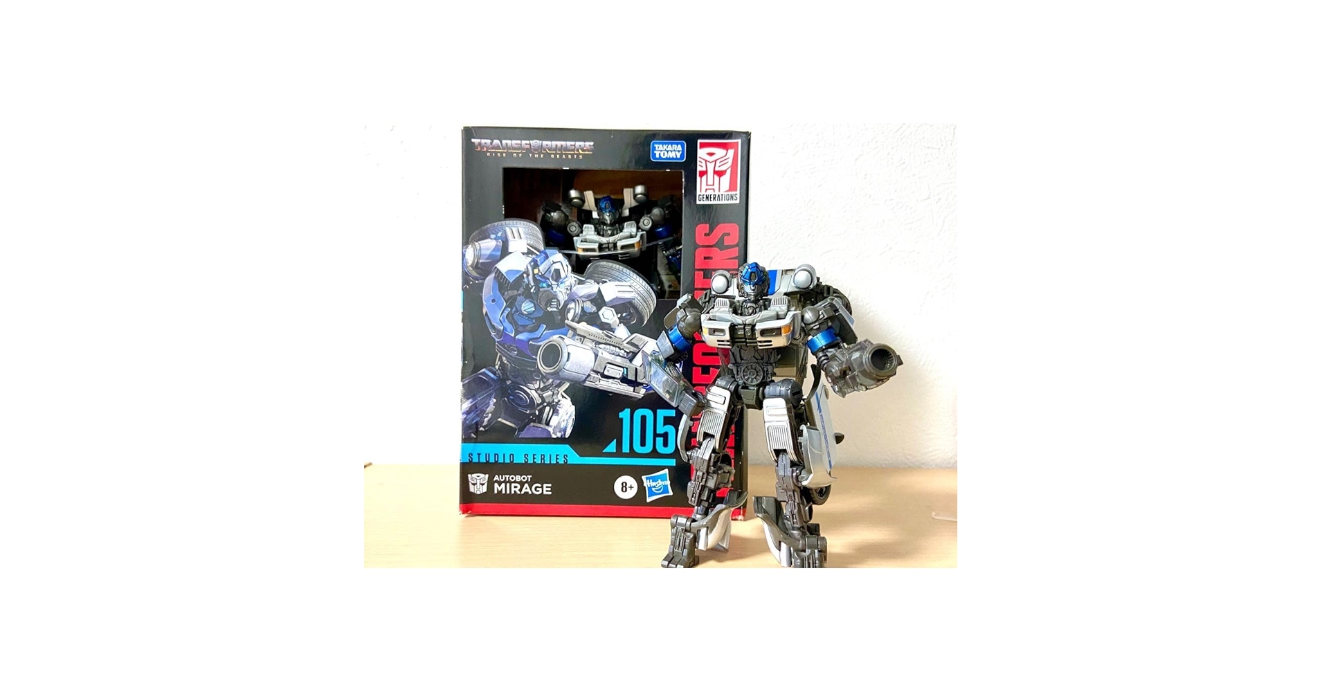 Amazon.co.jp: トランスフォーマー スタジオシリーズ ミラージュ
