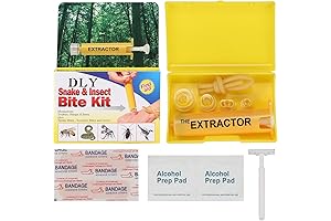 Venom Extractor Kit: Emergency First Aid for Bites and Stings