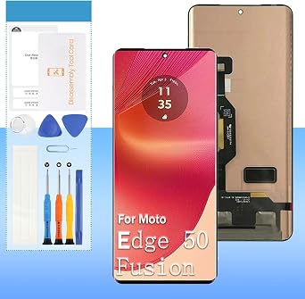 Original for Motorola Moto Edge 50 Fusion Screen Replacement 6.7" XT2429-1 LCD Screen Display Touch Digitizer Assembly Replacement