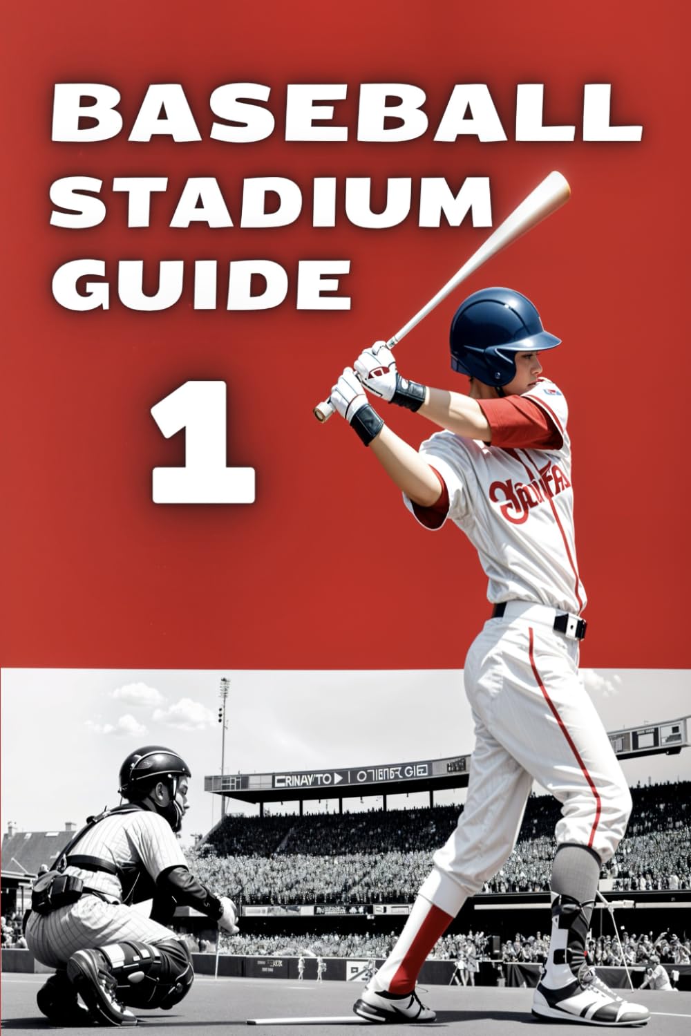 Baseball Stadium Book: A Tough and Confident Guide for Adults and Kids - The Ultimate Baseball Book for All Ages to Stand Tall in the Stadium