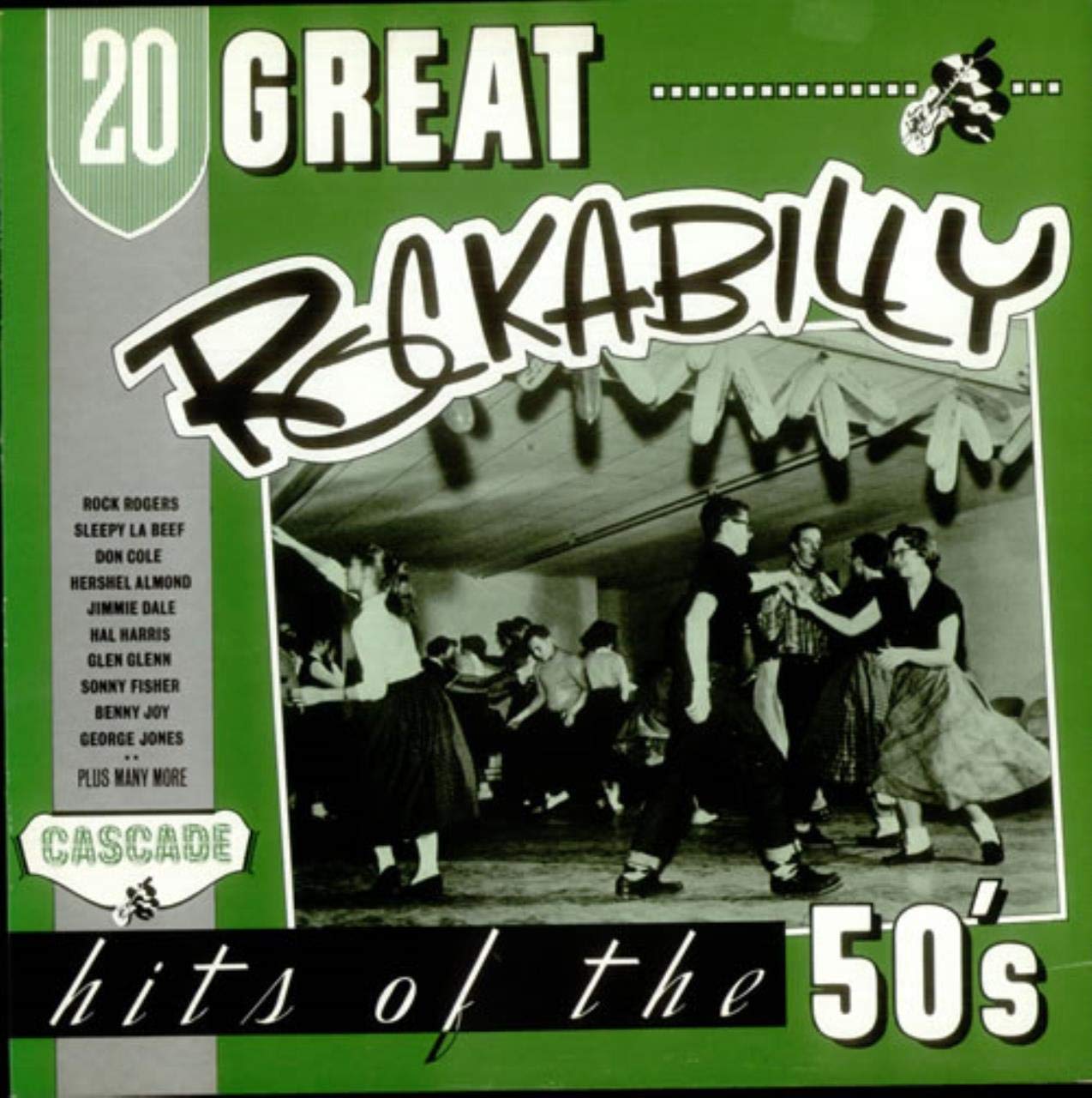 20 Great Rockabilly Hits Of The 50's