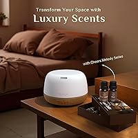 Vista 7 de ASAKUKI Men Essential Oils Set for Diffuser, Valentine's Day Gift for Men– 6×10ml Cologne-Inspired Unisex Fragrance Oils for Diffusers – Elegant