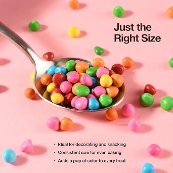 Rainbow Candy Coated Chips 10oz (283g) Cosmic Brownie Sprinkles