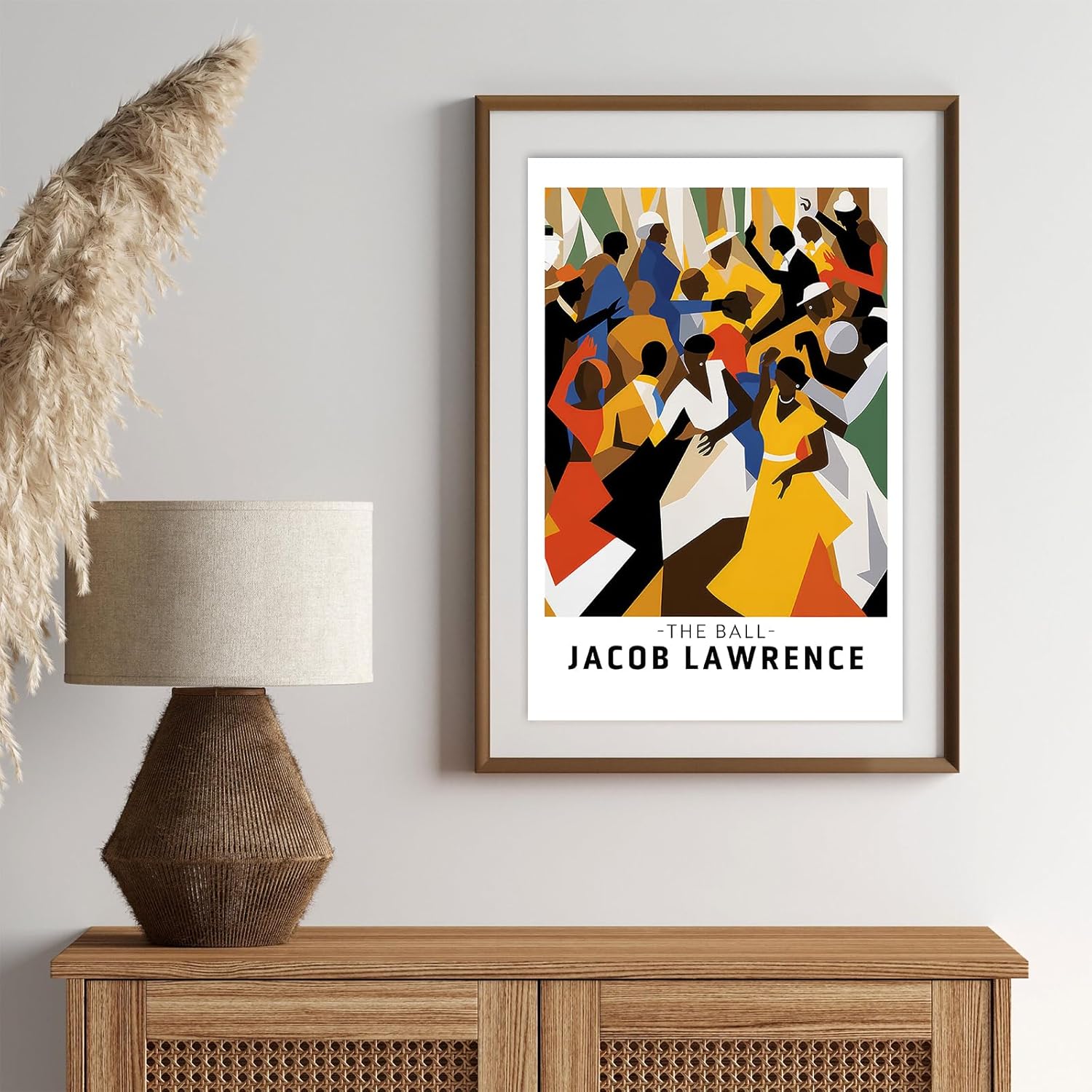 Exhibition Poster Black People Wall Decor Black Girl Art Posters African American Canvas Wall Art Harlem Renaissance Picture 16X24 Inch UnFramed for Living Room Home Bedroom Office Dance Studio - Image 6