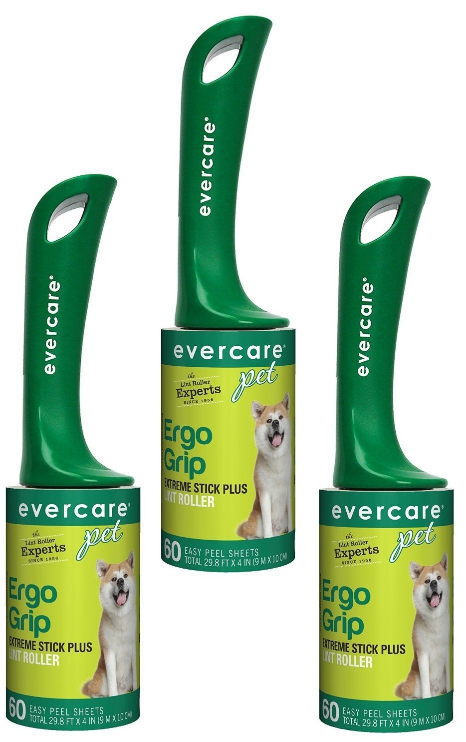 Evercare Extra-Sticky Pet Hair Rollers (3 Pack)