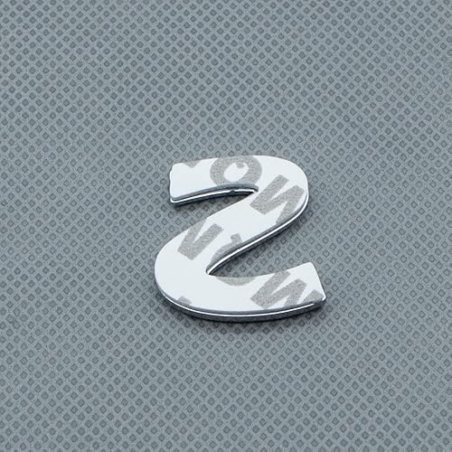 Miniatura 2 de 1 calcomanía de metal 3D con emblema S adecuado para Q50 Q50L Q30 Q70 (negro)