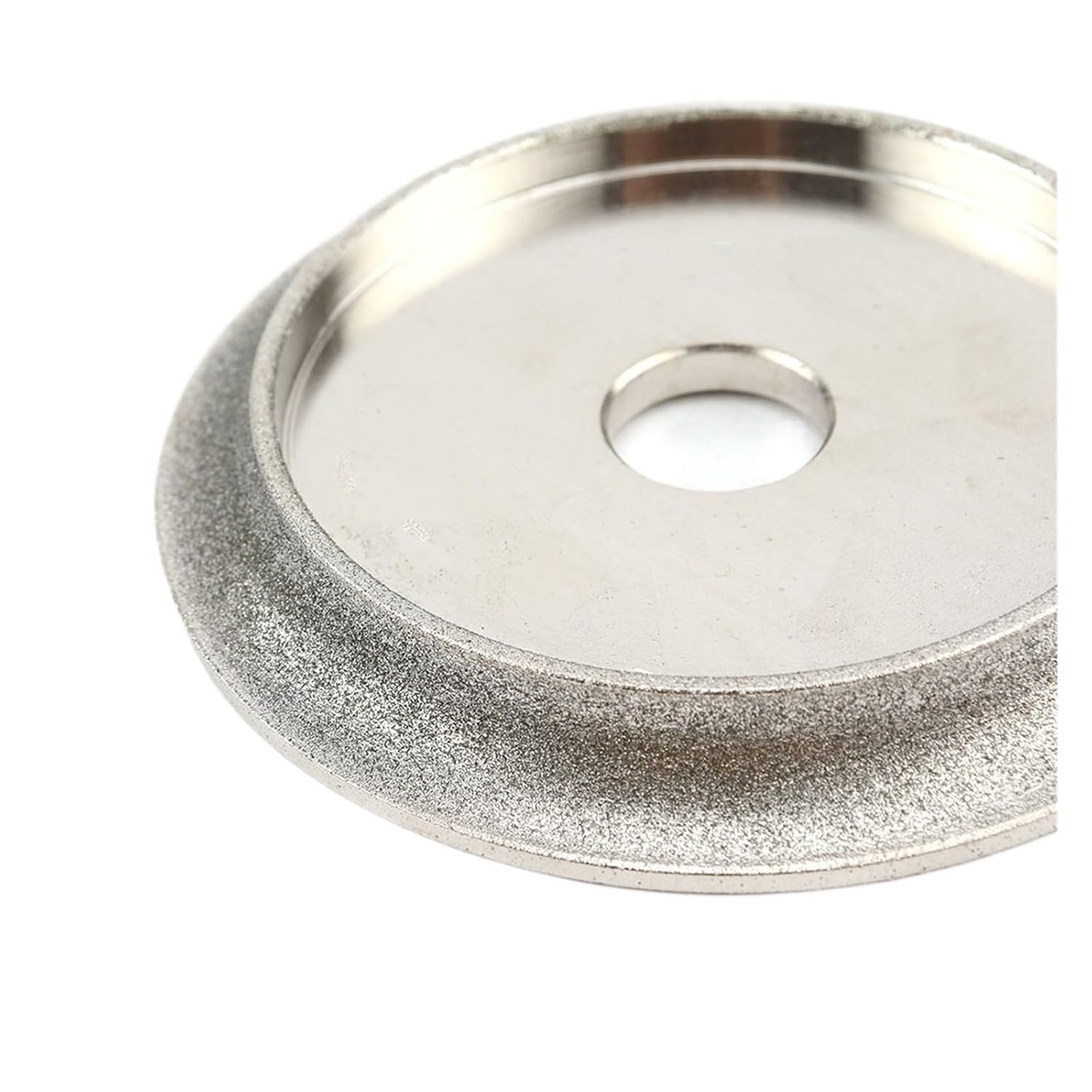 100mm Diamond Grinding Wheel 45 Degrees 4 Inch Electroplated Grinder for Hard Alloy Tungsten Steel Milling Cutters Etc(Plating Titanium)