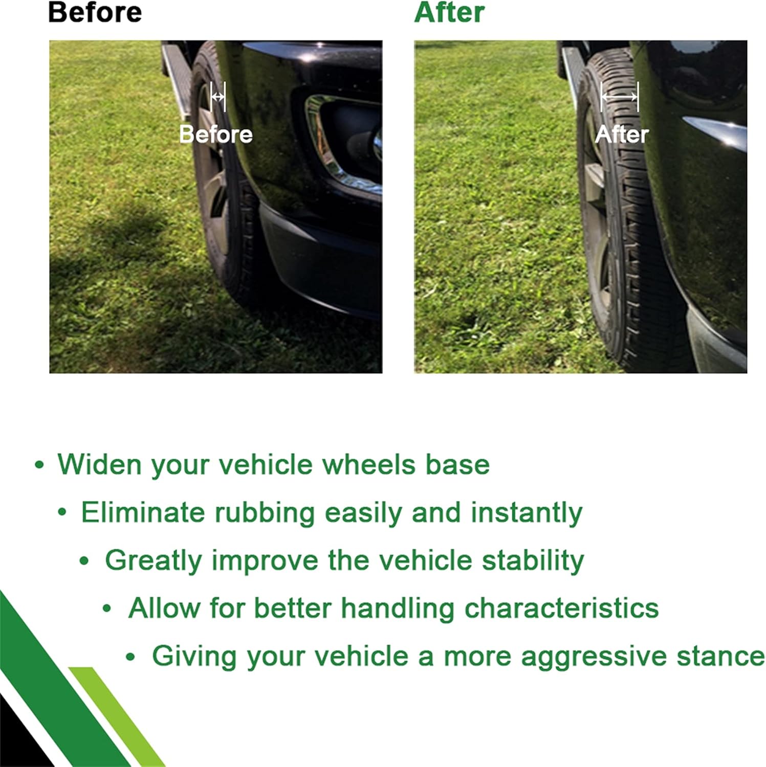 SCITOO 4X 1 inch 4 Lug Wheel Spacers Adapters 4x100mm to 4x108mm 12x1.5 Studs 67.1mm Compatible with for Fit for Chevette for