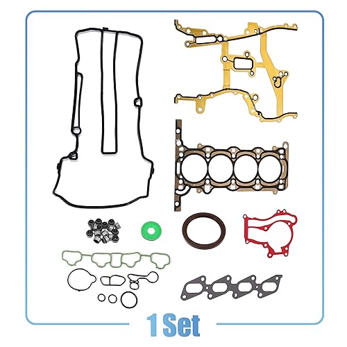 Miniatura 6 de X AUTOHAUX HS54898 HS26540PT-1 Juego de juntas de cabeza de motor para Buick Encore 1.4L 2013-2016 para Chevrolet Sonic Cruze Trax 1.4L 2012-2016