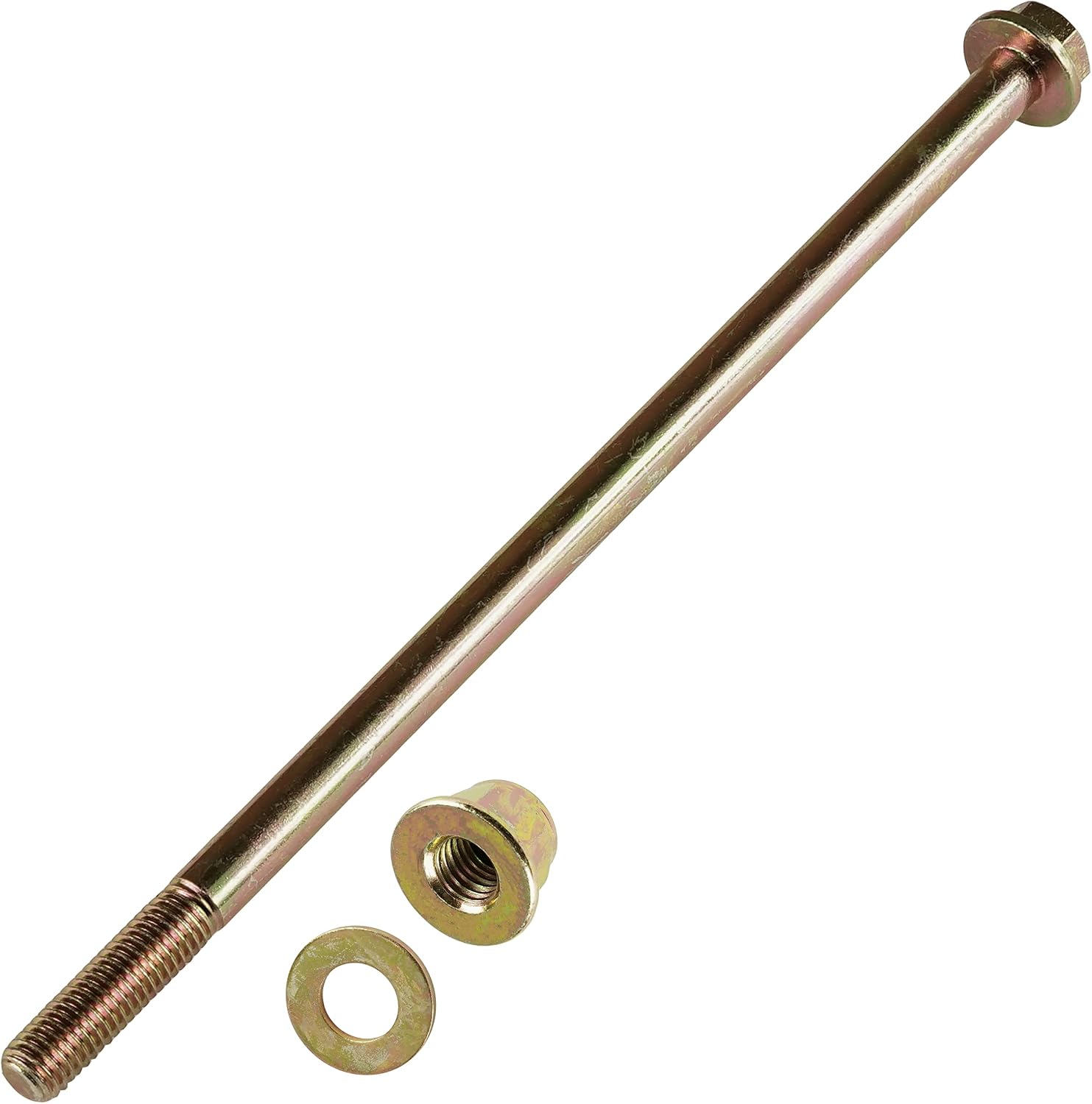 Caltric Rear Upper Control A-Arm Pivot Shaft Bolt Compatible with Polaris RZR S 800 EFI 2009 2010 2011 2012 2013 2014