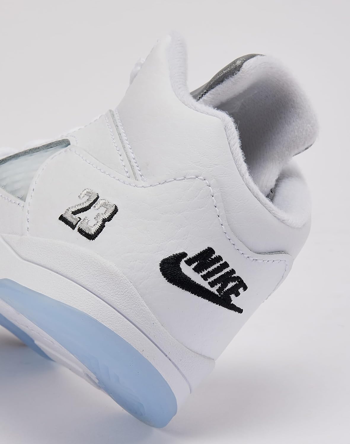 Jordan Air 5 Retro 'White Metallic' Toddler (White)
