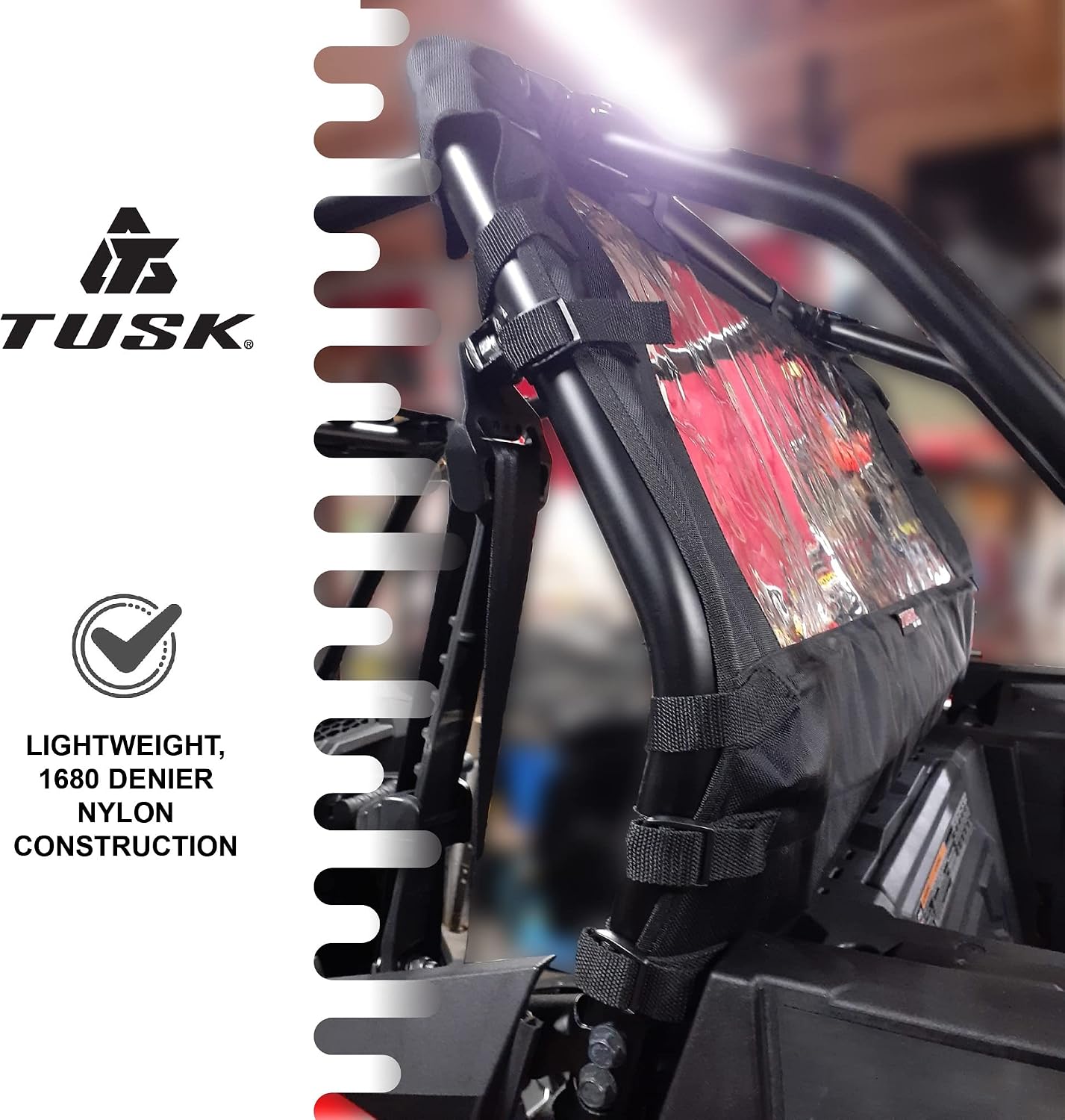 Tusk UTV Rear Window