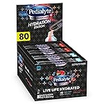 Pedialyte AdvancedCare Plus Electrolyte Powder, Has 33% More Electrolytes and PreActiv Prebiotics, Hydration Station Variety, 80 Powder Packets