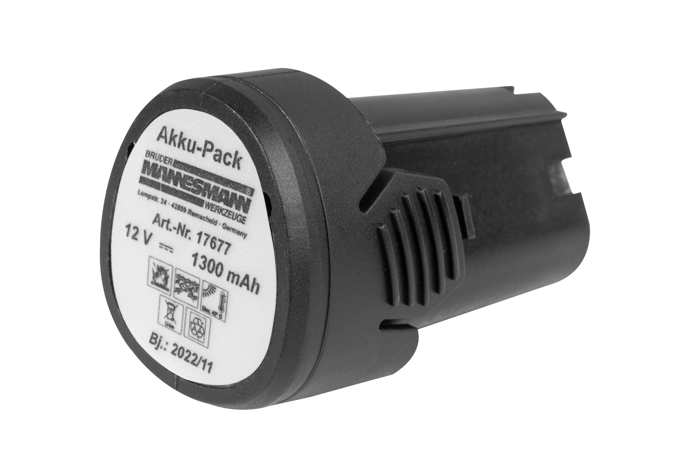 Brüder Mannesmann M17677 Batterie 12 V pour visseuse sans Fil M17675