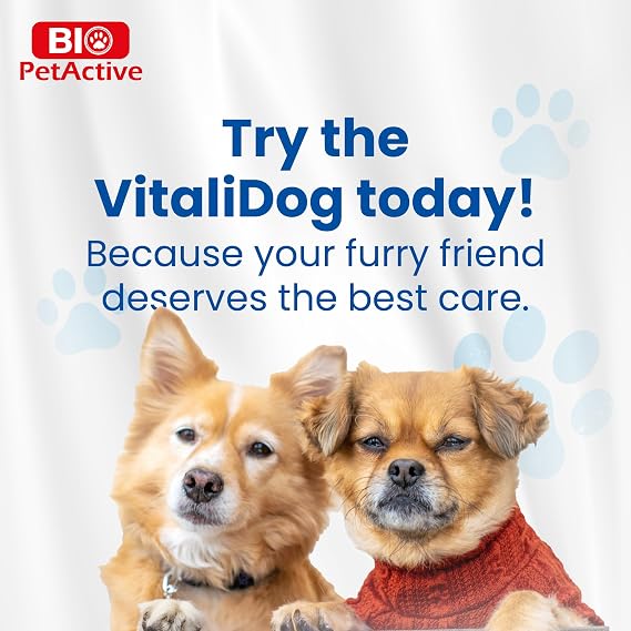 Bio PetActive Vitalidog Multivitamin for Dogs, 150 Tablets