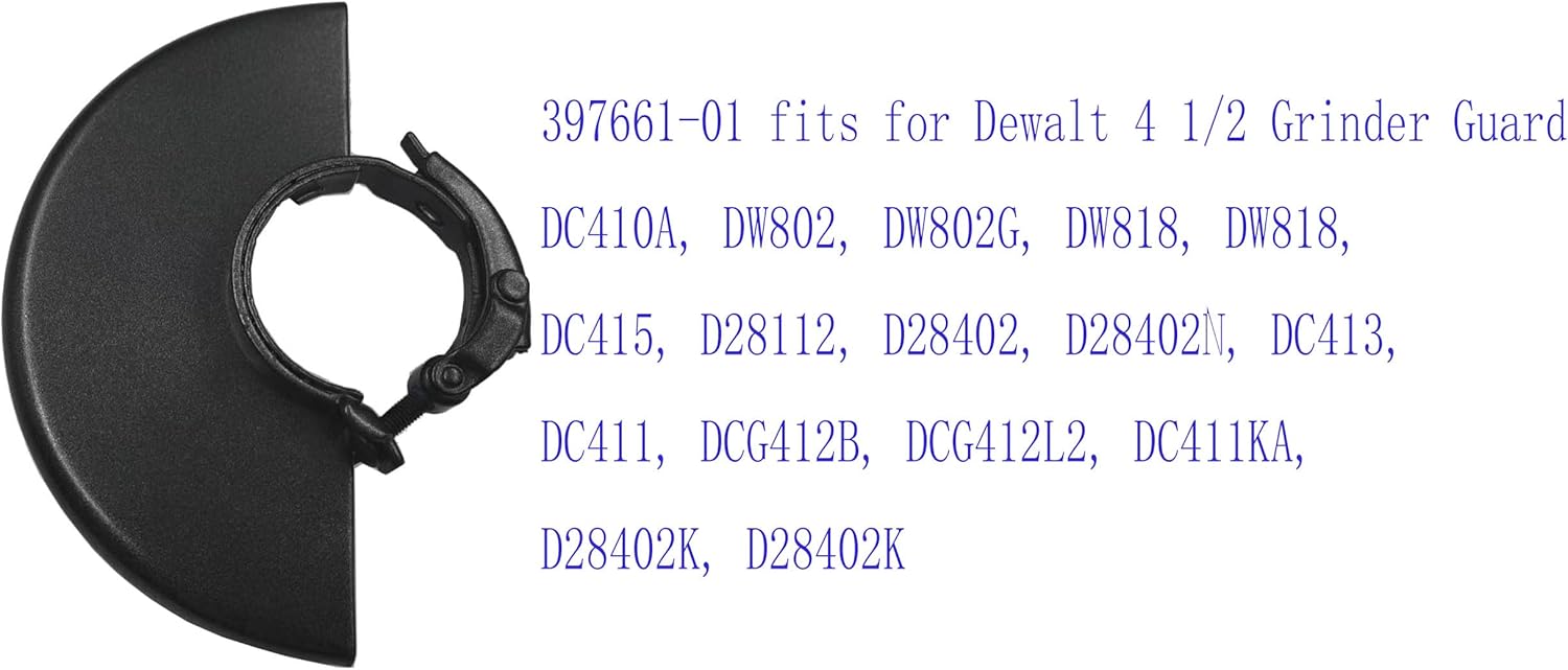 397661-01 fits for Dewalt 4 1/2 Grinder Guard D28402, D28110,D28111,D28112